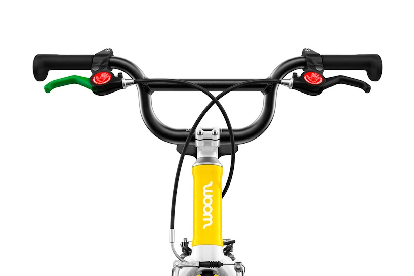Kinderfiets Woom 3 GO Vibrant Yellow