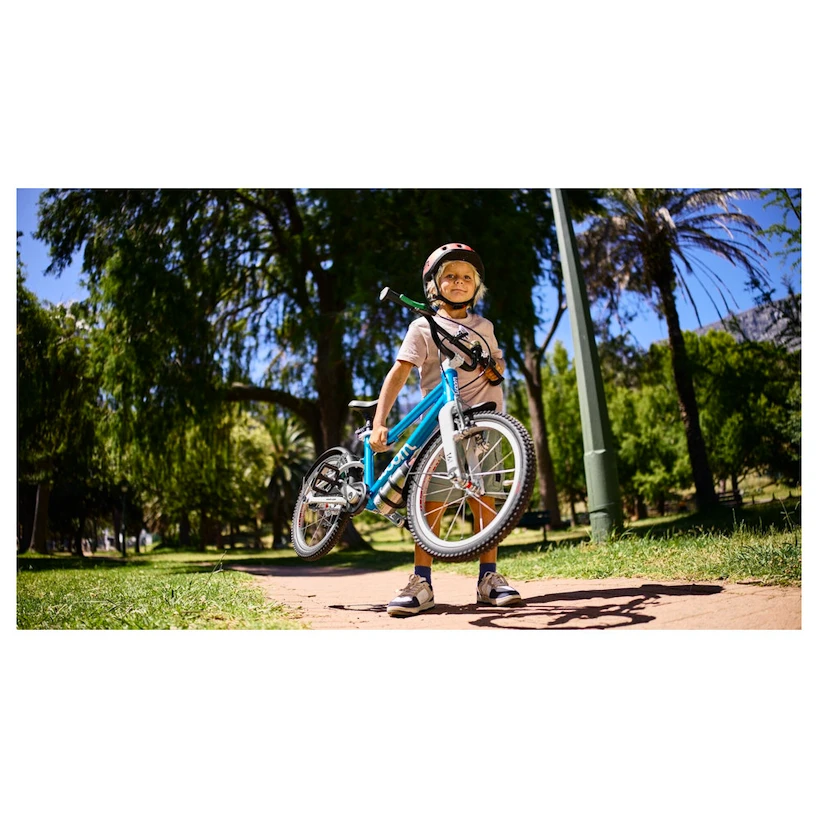 Kinderfiets Woom 3 GO Vibrant Yellow