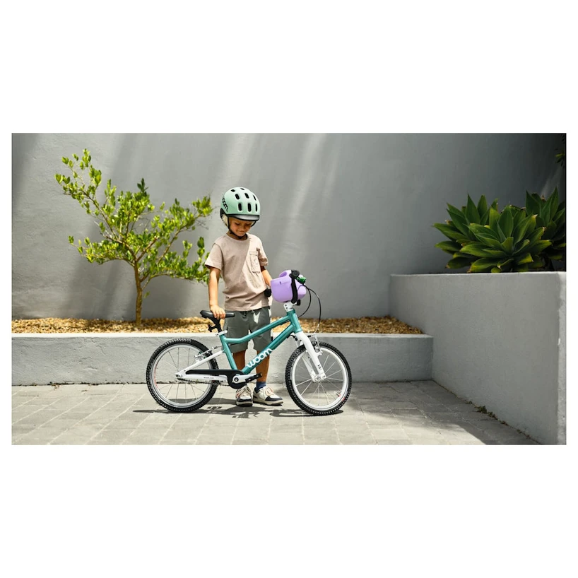 Kinderfiets Woom 3 GO Vibrant Yellow