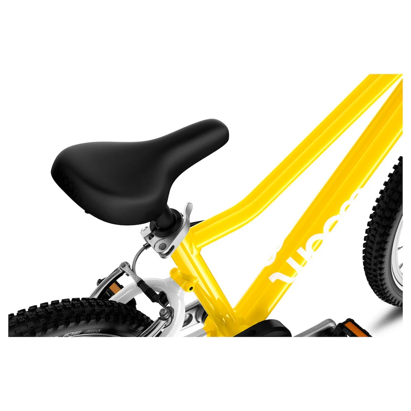 Kinderfiets Woom 3 GO Vibrant Yellow