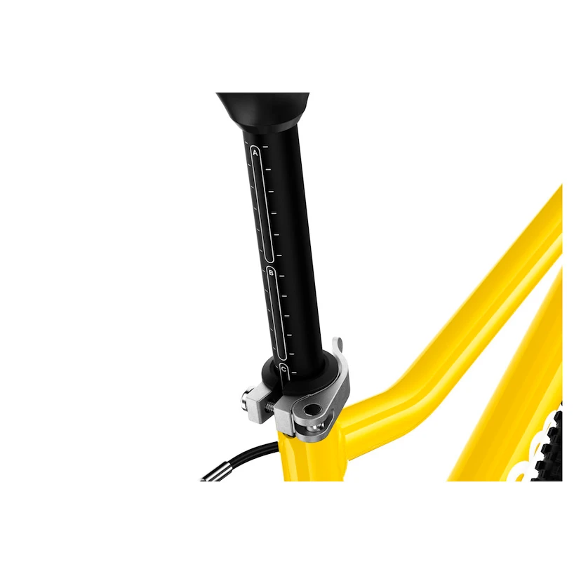 Kinderfiets Woom 3 GO Vibrant Yellow