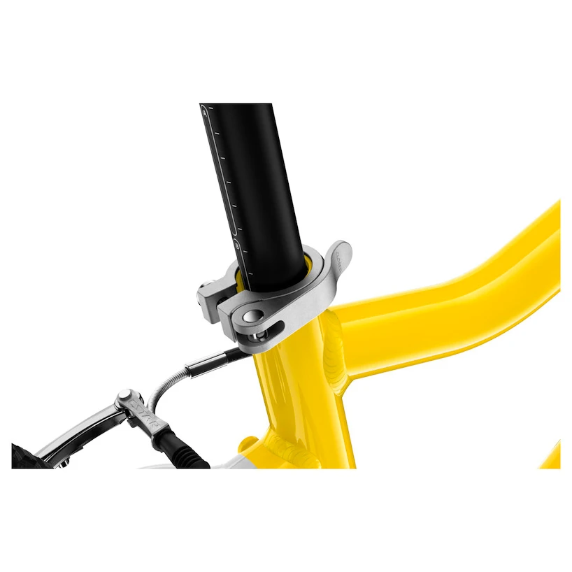 Kinderfiets Woom 3 GO Vibrant Yellow