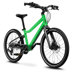 Kinderfiets Woom 4 Explore Jungle Green