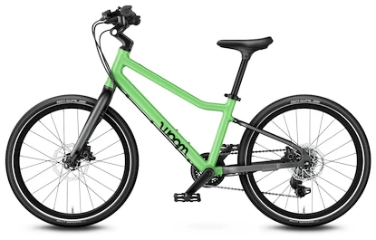 Kinderfiets Woom 4 Explore Jungle Green