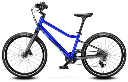 Kinderfiets Woom 4 Explore Magnetic Blue