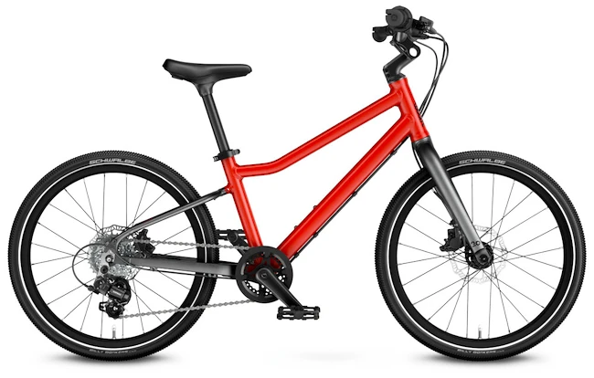 Kinderfiets Woom 4 Explore Red