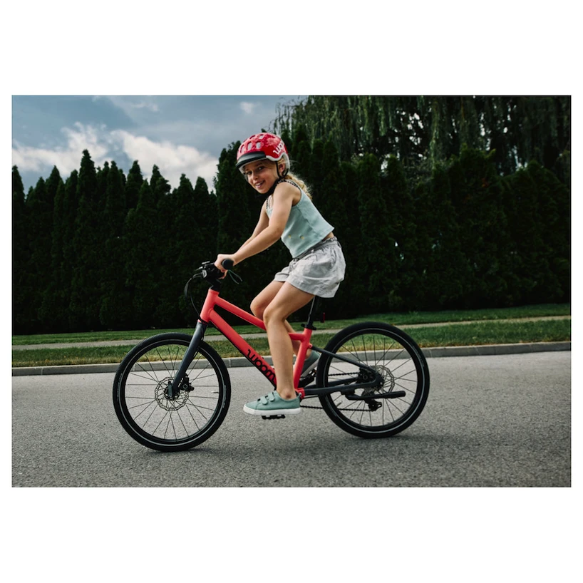 Kinderfiets Woom 4 Explore Red