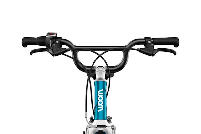 Kinderfiets Woom 4 GO Metallic Blue