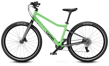Kinderfiets Woom 5 Explore Jungle Green