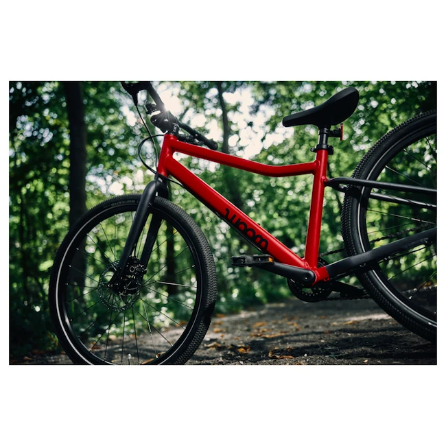 Kinderfiets Woom 5 Explore Red
