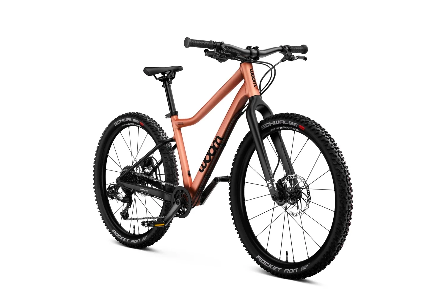 Kinderfiets Woom 5 Off Copper