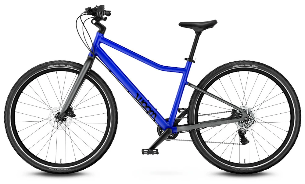 Kinderfiets Woom 6 Explore Magnetic Blue
