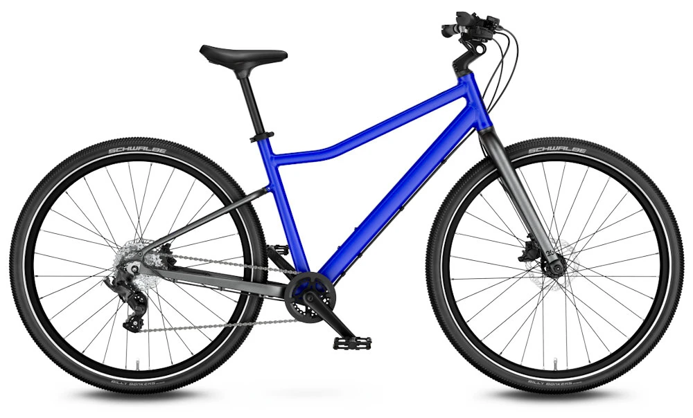 Kinderfiets Woom 6 Explore Magnetic Blue