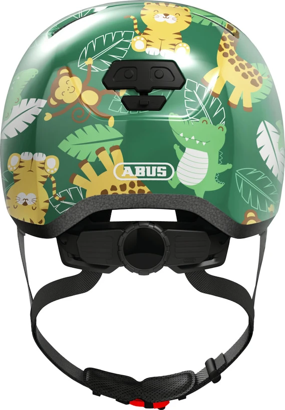 Kinderhelm Abus Skurb Kid green jungle M