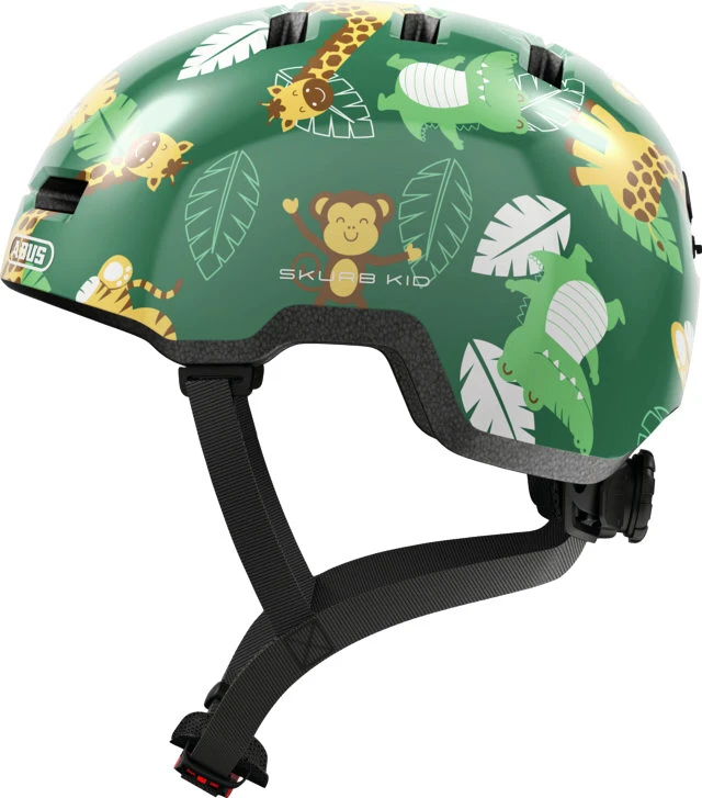 Kinderhelm Abus Skurb Kid green jungle M