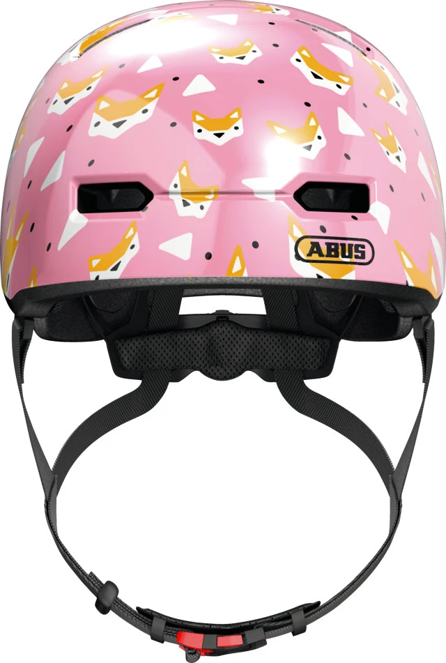 Kinderhelm Abus Skurb Kid rose foxes