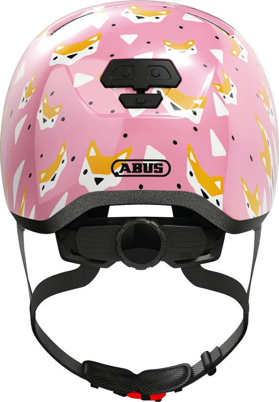 Kinderhelm Abus Skurb Kid rose foxes M