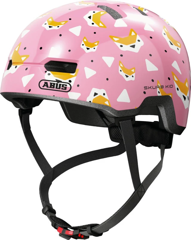 Kinderhelm Abus Skurb Kid rose foxes M