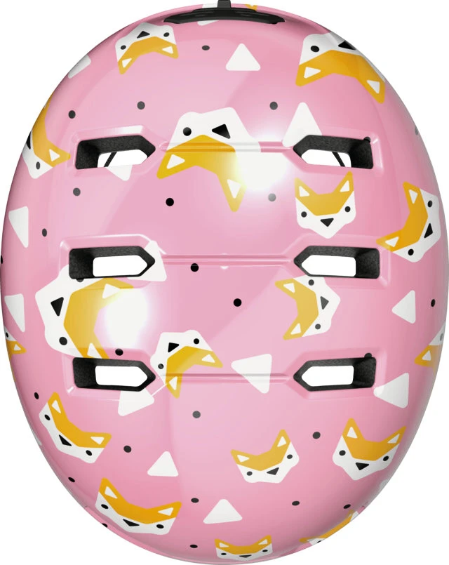 Kinderhelm Abus Skurb Kid rose foxes M