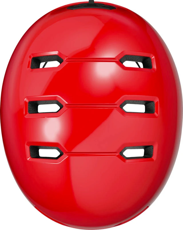 Kinderhelm Abus Skurb Kid shiny red