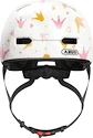 Kinderhelm Abus Skurb Kid white crowns
