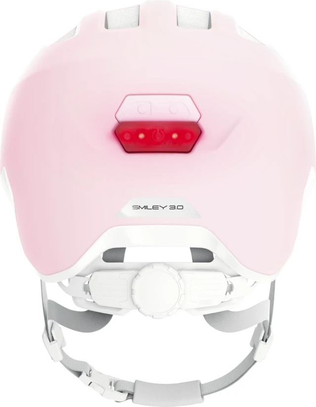 Kinderhelm Abus Smiley 3.0 ACE LED pure rose