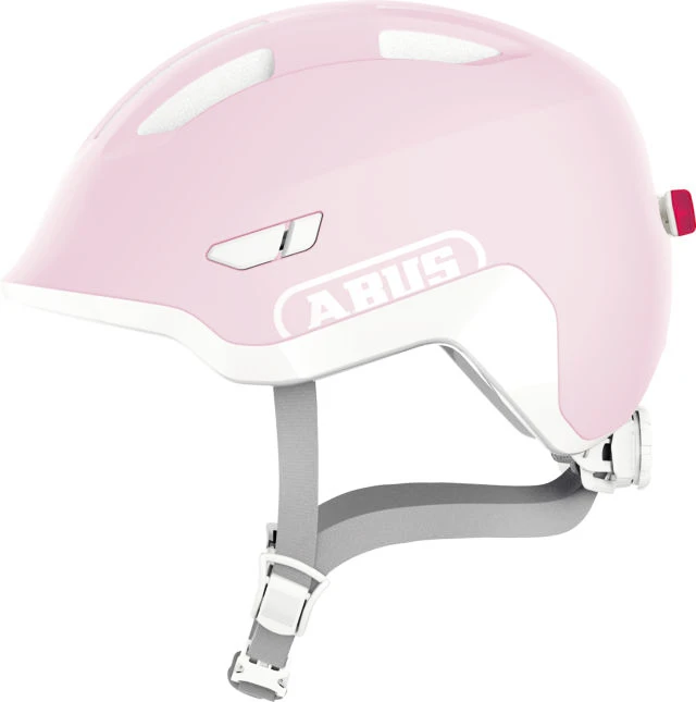 Kinderhelm Abus Smiley 3.0 ACE LED pure rose S