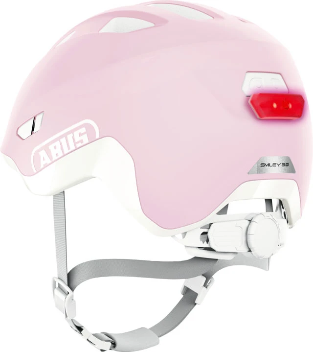 Kinderhelm Abus Smiley 3.0 ACE LED pure rose S