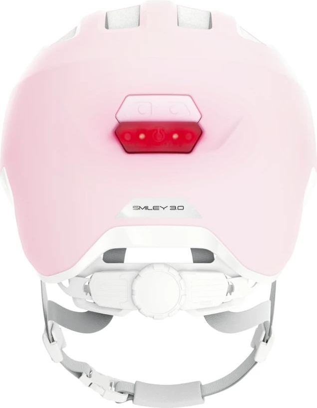 Kinderhelm Abus Smiley 3.0 ACE LED pure rose S