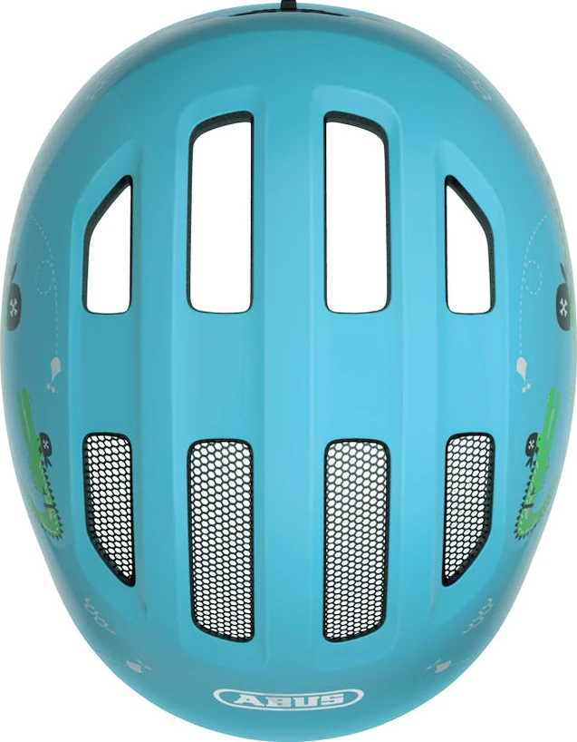 Kinderhelm Abus Smiley 3.0 blue croco S
