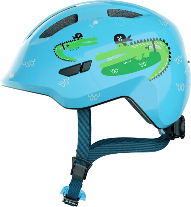 Kinderhelm Abus Smiley 3.0 blue croco S