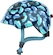Kinderhelm Abus Smiley 3.0 LED Blue Car