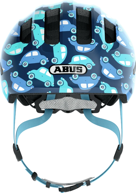 Kinderhelm Abus Smiley 3.0 LED Blue Car