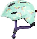 Kinderhelm Abus Smiley 3.0 LED Blue Rainbow M