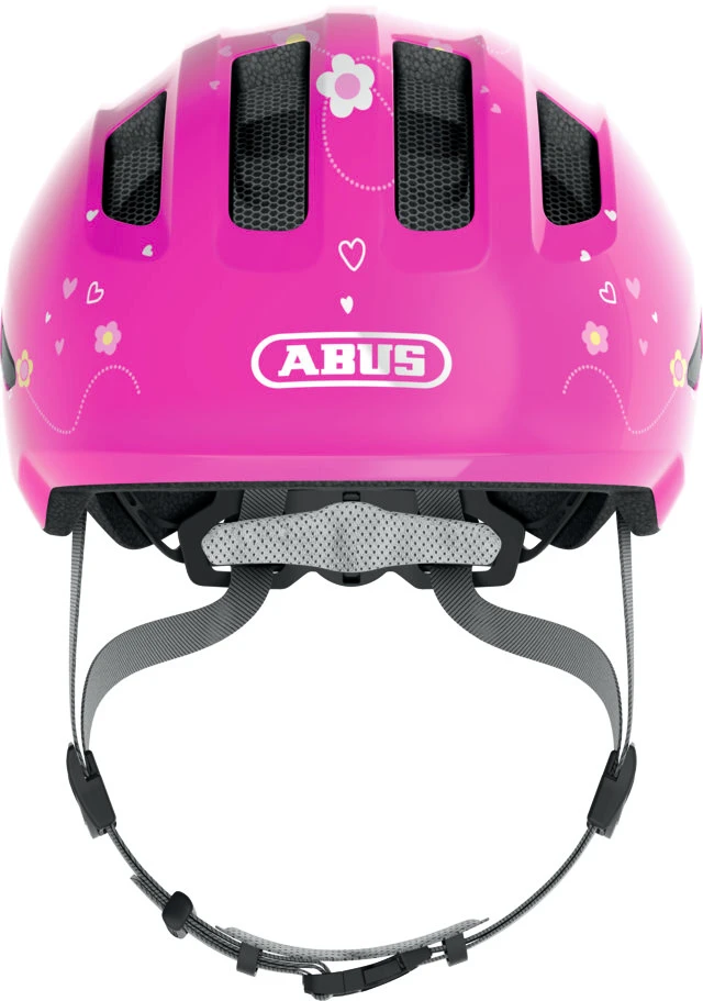 Kinderhelm Abus Smiley 3.0 pink butterfly
