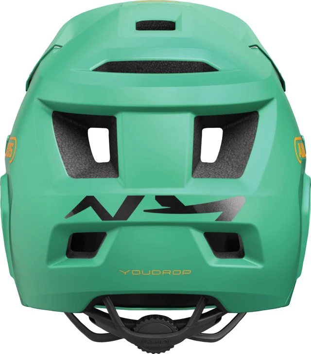 Kinderhelm Abus YouDrop FF sage green S