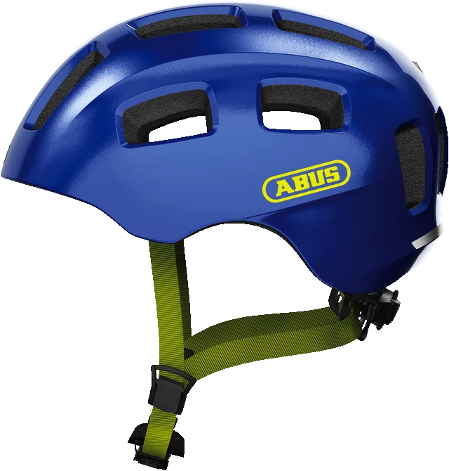 Kinderhelm Abus Youn-I 2.0 sparkling blue