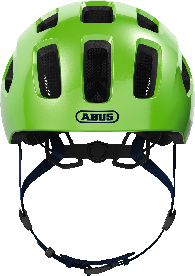 Kinderhelm Abus Youn-I 2.0 sparkling green