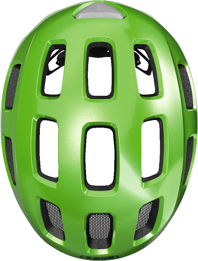Kinderhelm Abus Youn-I 2.0 sparkling green