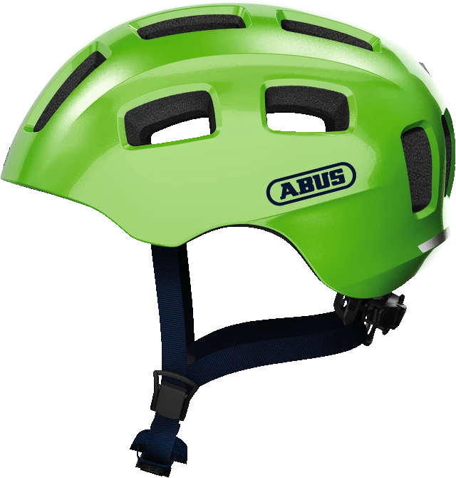 Kinderhelm Abus Youn-I 2.0 sparkling green