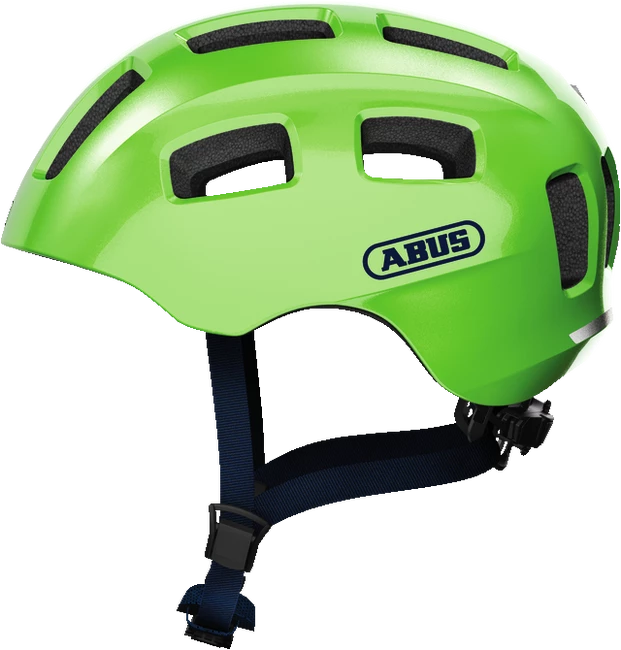 Kinderhelm Abus Youn-I 2.0 sparkling green