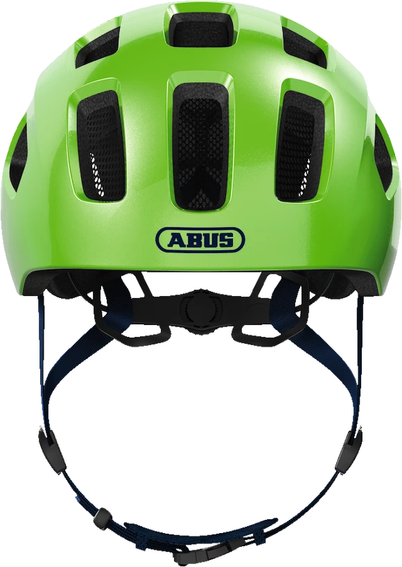 Kinderhelm Abus Youn-I 2.0 sparkling green