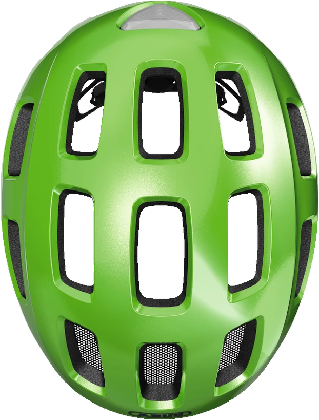 Kinderhelm Abus Youn-I 2.0 sparkling green