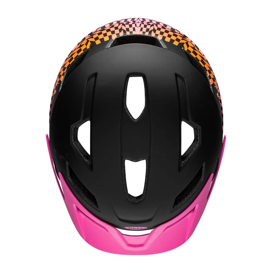 Kinderhelm Bell  Sidetrack Youth Mat Pink