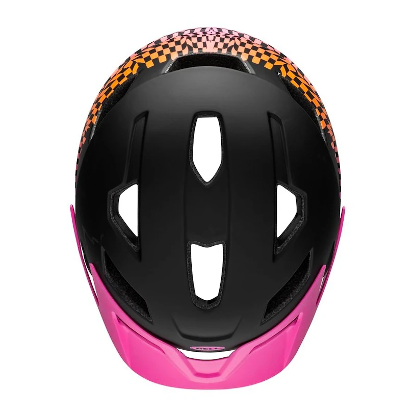 Kinderhelm Bell  Sidetrack Youth Mat Pink