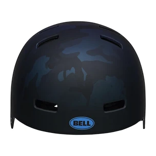 Kinderhelm Bell  Span Black/Blue Camo  XS