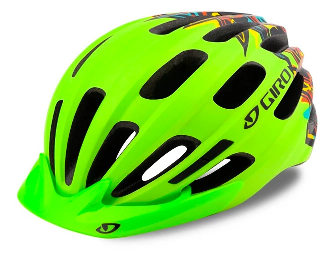 Kinderhelm Giro  Hale mat lime