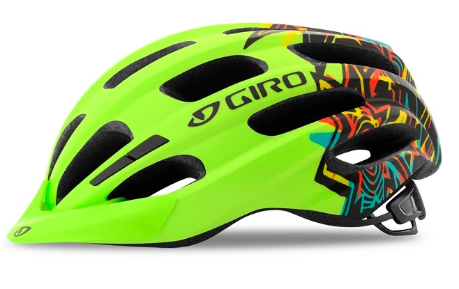 Kinderhelm Giro  Hale mat lime