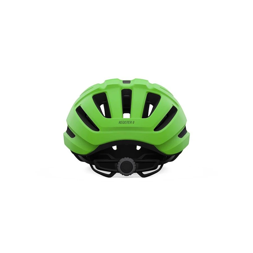 Kinderhelm Giro Register  II Youth Mat Bright Green