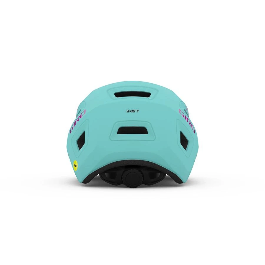 Kinderhelm Giro Scamp  II MIPS Mat Teal/Pink Towers